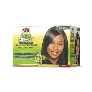 African Pride Olive Miracle Super Relaxer Kit