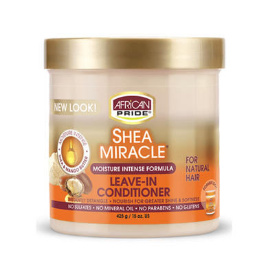 African Pride Shea Miracle Leave-In Conditioner 15oz