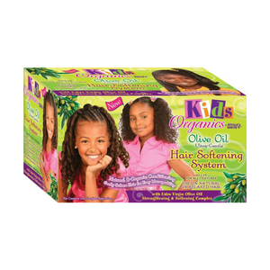 Africas Best Kids Originals Olive Oil Ultra-Gentle Hair Softening System