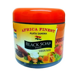 Africas Finest Black Soap Fusion 450g