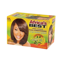 Africa's Best No-Lye Relaxer Kit-Regular