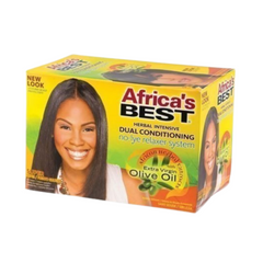 Africa's Best No-Lye Relaxer Kit-Super