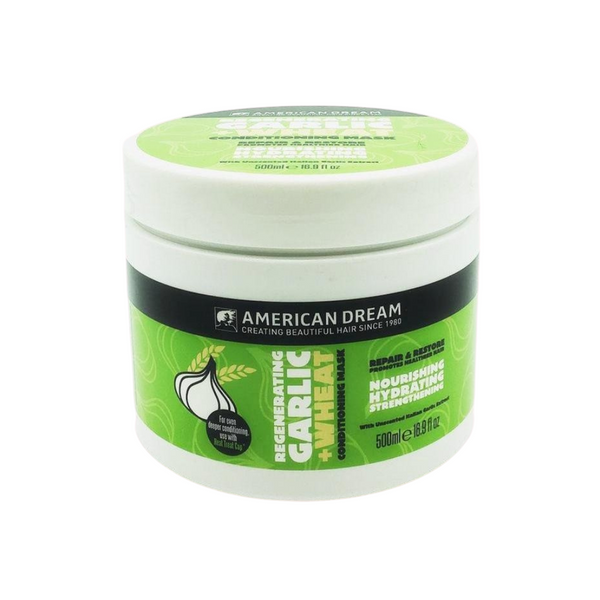 American Dream Regenerating Garlic and Wheat Conditioning Mask