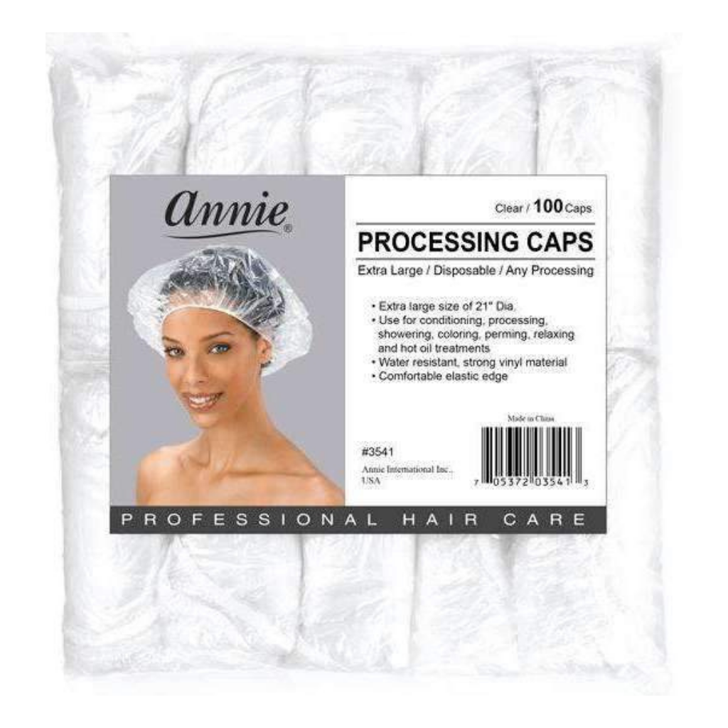 Annie Processing Caps XL 100Pc Clear