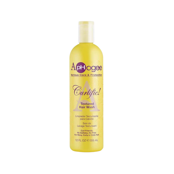 ApHogee Curlific Textured Hair Wash 12oz