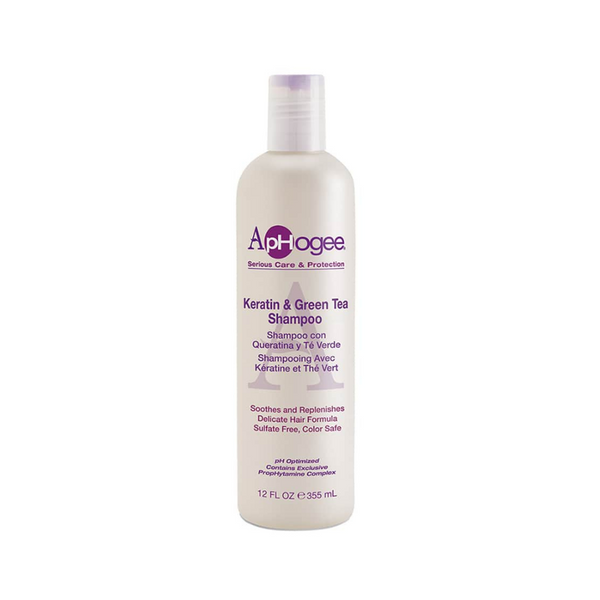 ApHogee Keratin & Green Tea Shampoo 12oz