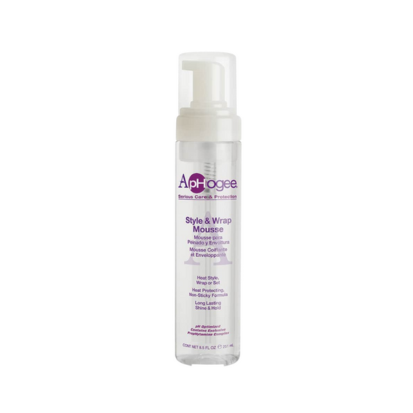 ApHogee Style & Wrap Mousse 8.5oz