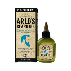 Arlo's Beard Oil Smooth and Shiny Coconut 2.5 oz
