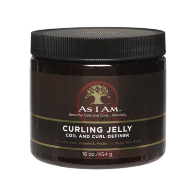 As I Am Curling Jelly Coil and Curl Definer 16oz