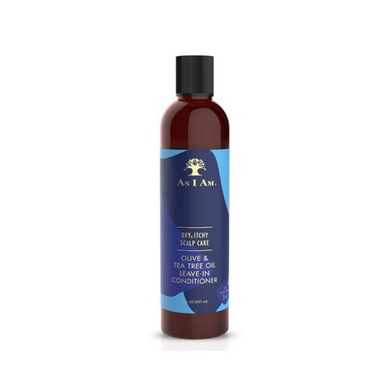 As I Am Dry & Itchy Olive & Tea Tree Oil Leave-In Conditioner 8oz
