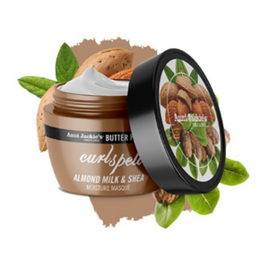 Aunt Jackie's Butter Fusions Curl Spell Almond Milk and Shea Butter Moisture Masque 8oz