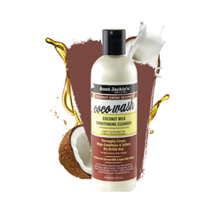 Aunt Jackie’s Coconut Crème Recipes Coco Wash Coconut Milk Conditioning Cleanser