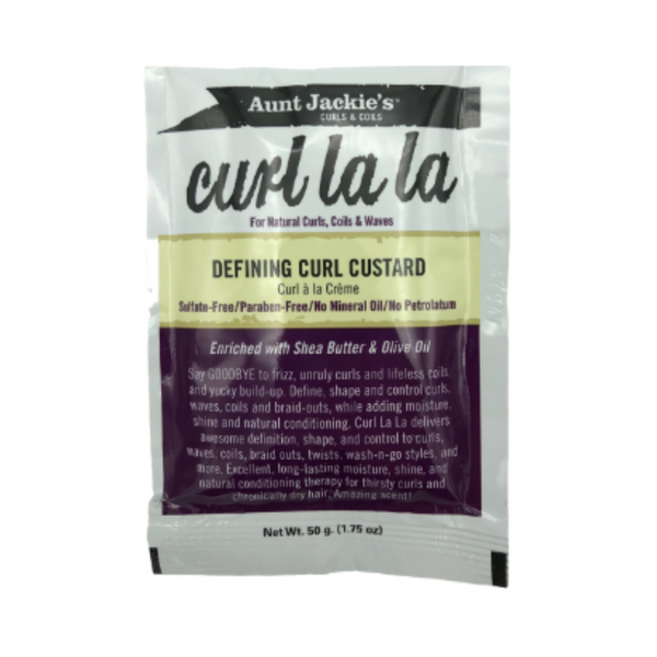 Aunt Jackie's Curl la la Defining Curl Custard 1.75oz