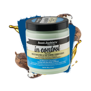 Aunt Jackie's Curls & Coils In Control Anti-Poof Moisturizing & Softening Conditioner