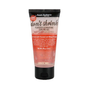 Aunt Jackie's Don't Shrink Flaxseed Elongating Curling Gel 3oz