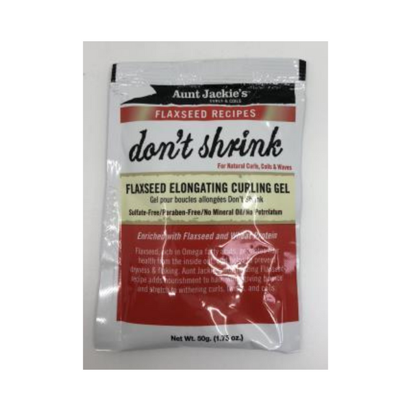 Aunt Jackie's Dont Shrink Flaxseed Curling Gel 1.75oz