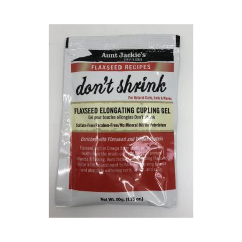 Aunt Jackie's Dont Shrink Flaxseed Curling Gel 1.75oz