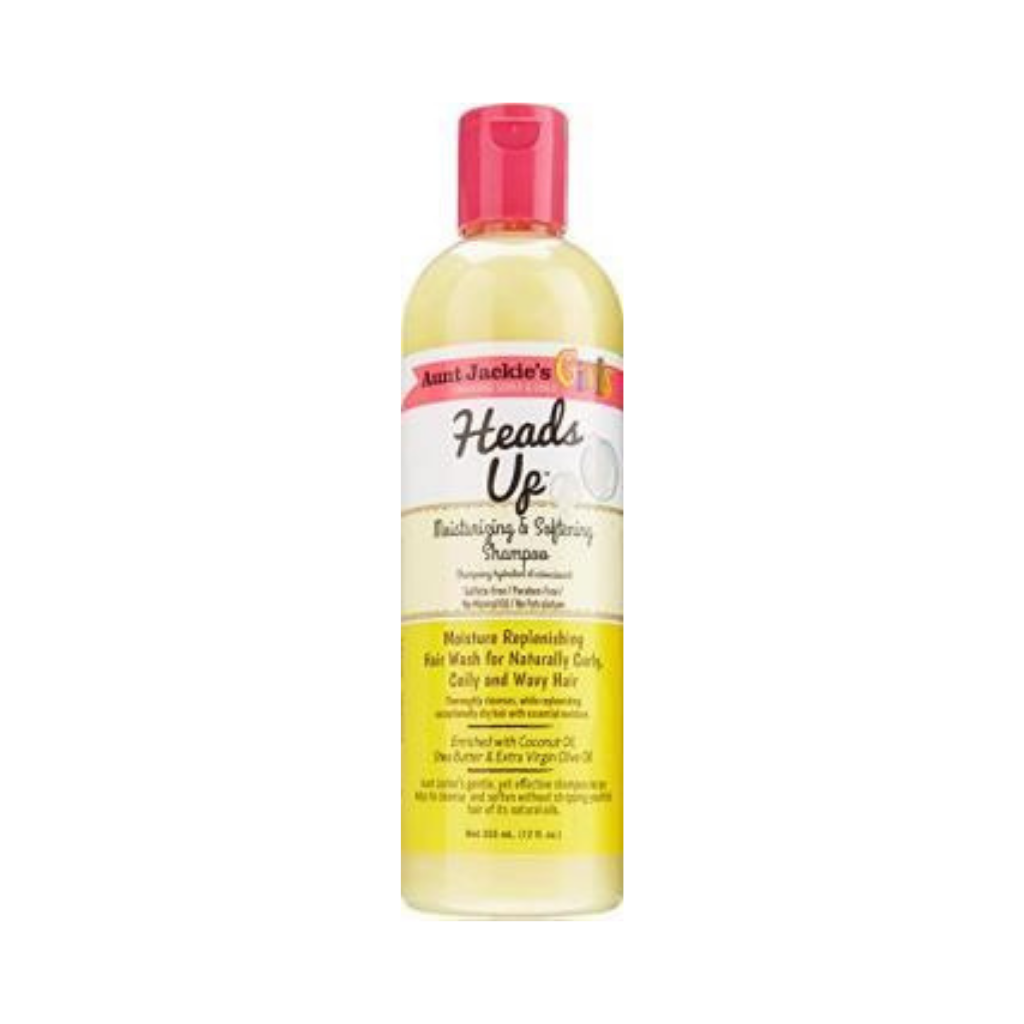 Aunt Jackies Girls - Heads Up Moisturizing & Softening Shampoo