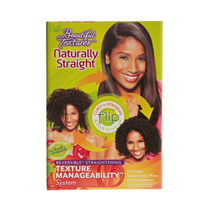 Beautiful Textures Naturally Straight Texture Manageability System Kit