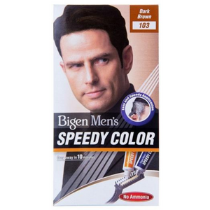 Bigen Men's Speedy Colour Dark Brown 103