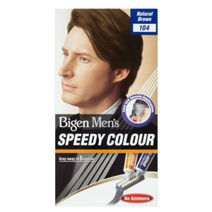 Bigen Men's Speedy Colour Natural Brown 104