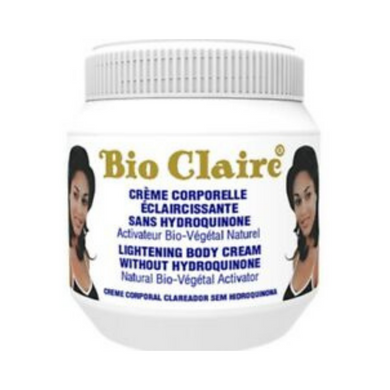 Bio Claire Body Cream Jar 320ml