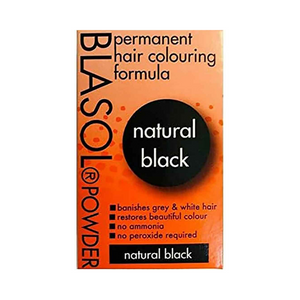 Blasol Powder Hair Colour Men - Black