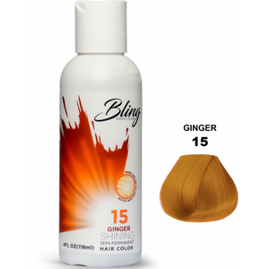 Bling Ginger Semi Permanent Hair Color 15