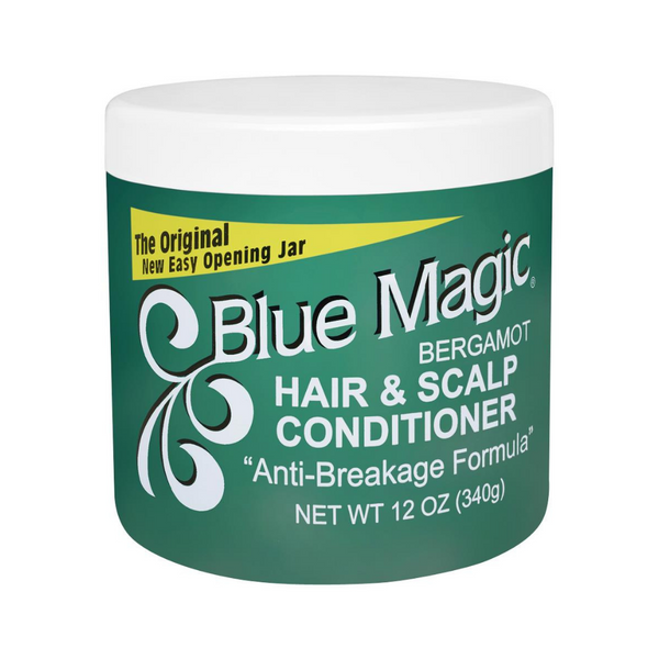 Blue Magic Bergamot Hair Scalp Conditioner 12oz Wigoos Blue Magic Bergamot Hair Scalp Conditioner 12oz Wigoos