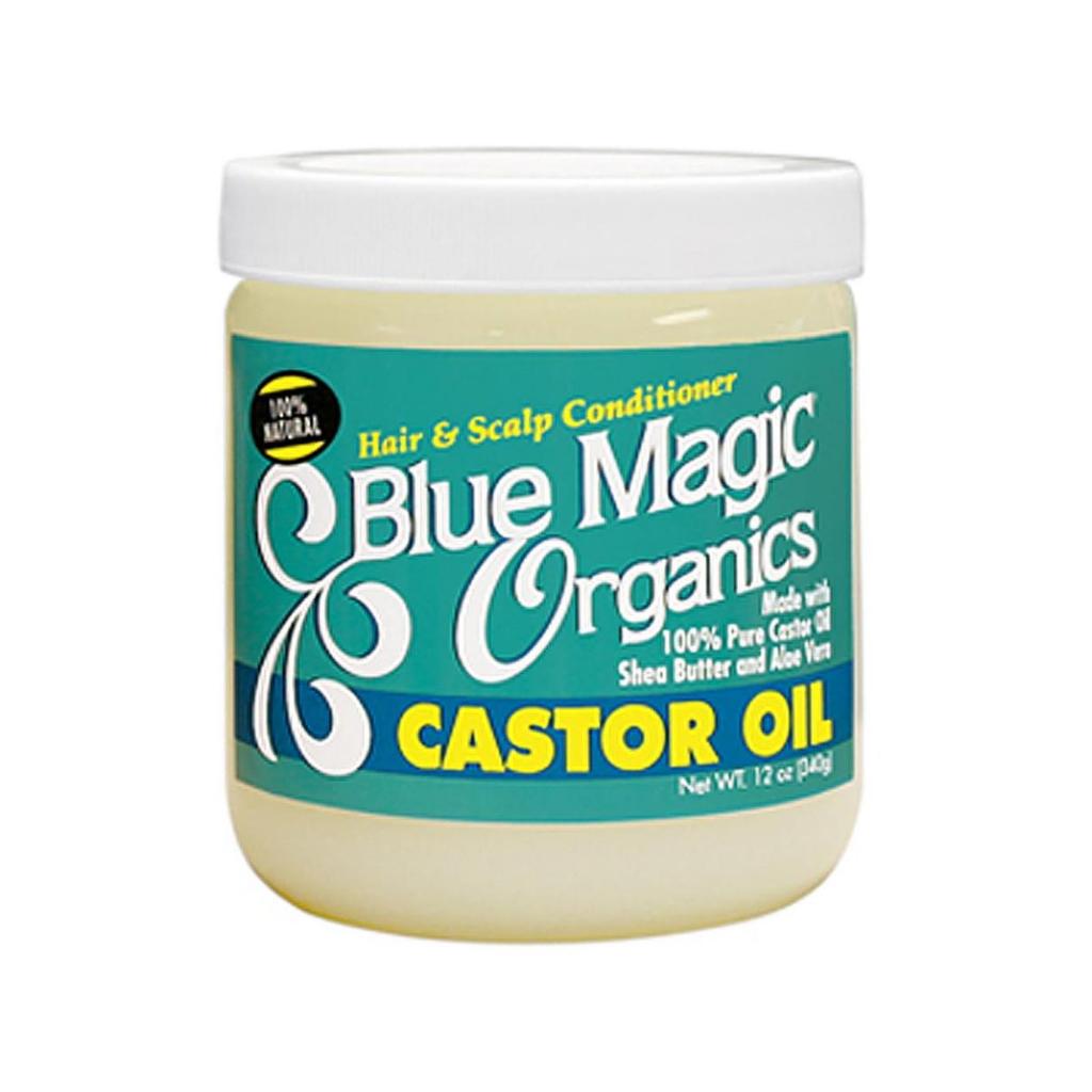 Blue Magic Original Castor Oil 12oz