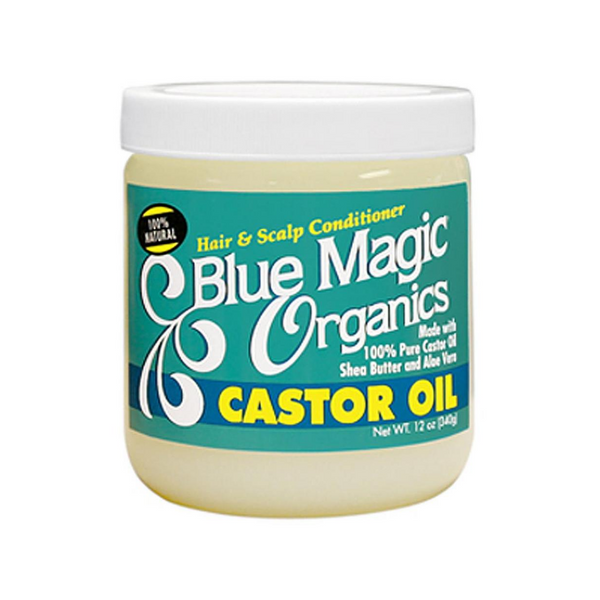 Blue Magic Originals Castor Oil 12oz