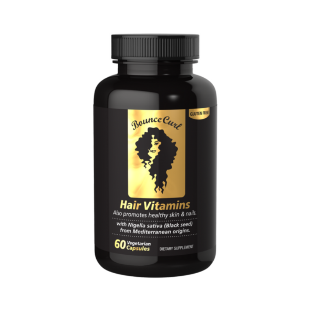 Bounce Curl Hair Vitamins With Black Seed Oil
