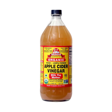 Bragg Organic Apple Cider Vinegar with The Mother 32oz
