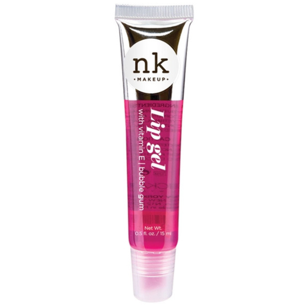Nicka K New York Bubble Gum Flavour Lip Gel With Vitamin E 15ml