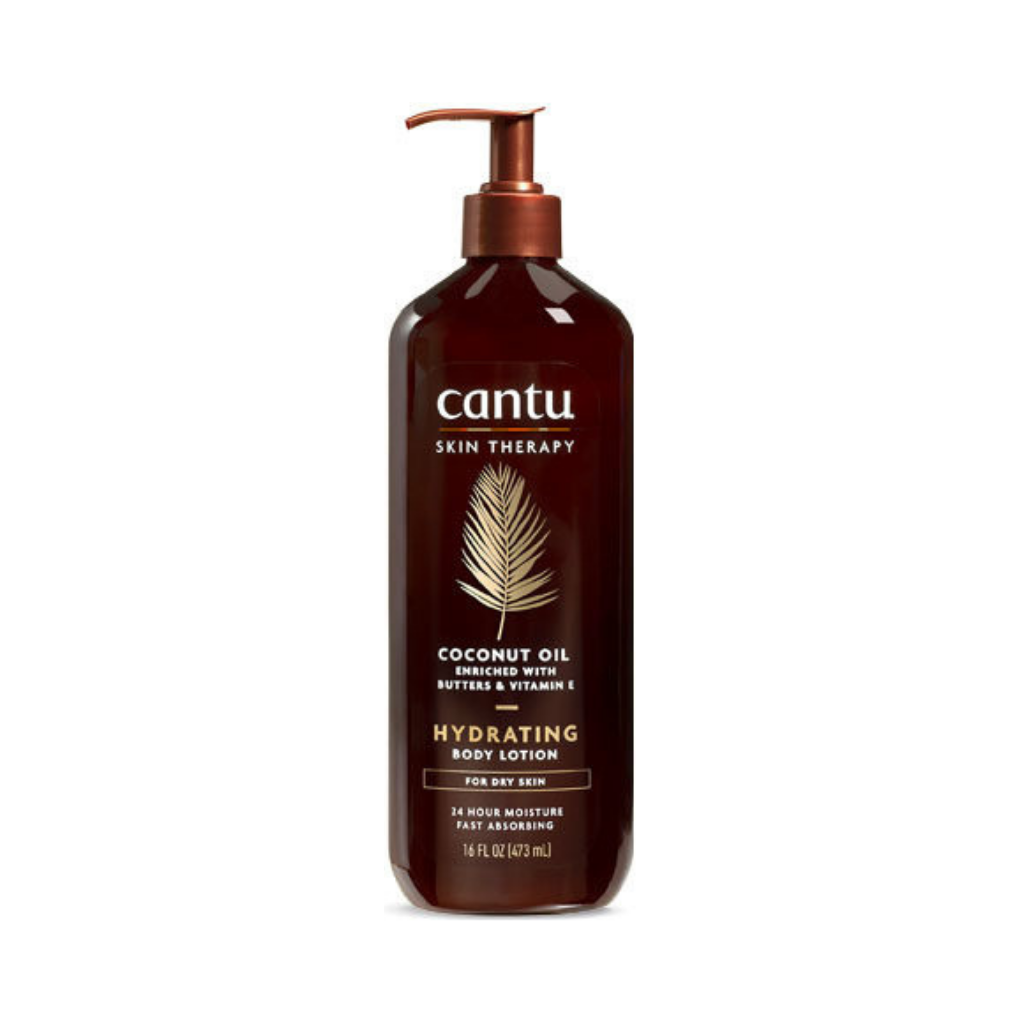 Cantu Skin Therapy Hydrating Coconut Oil Body Lotion
