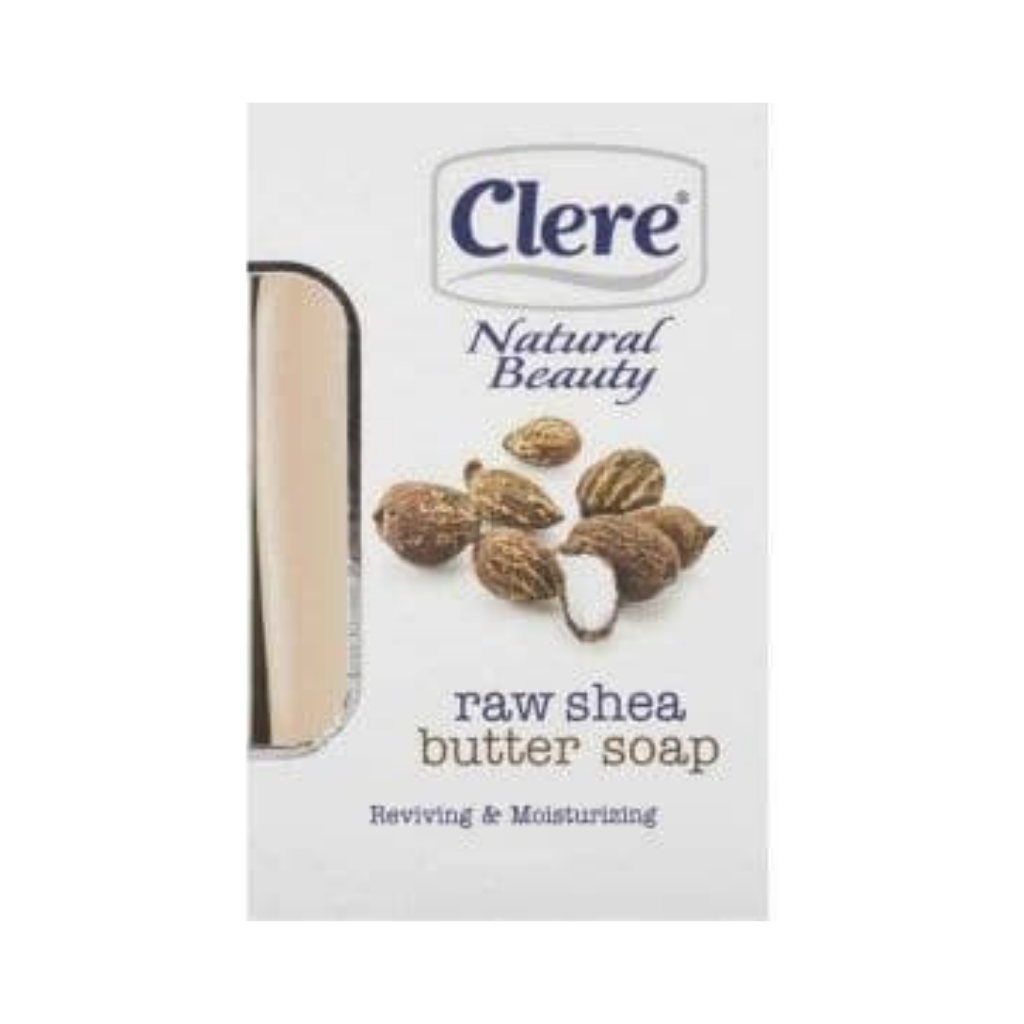 CLERE Natural Raw Shea Butter Soap 150g
