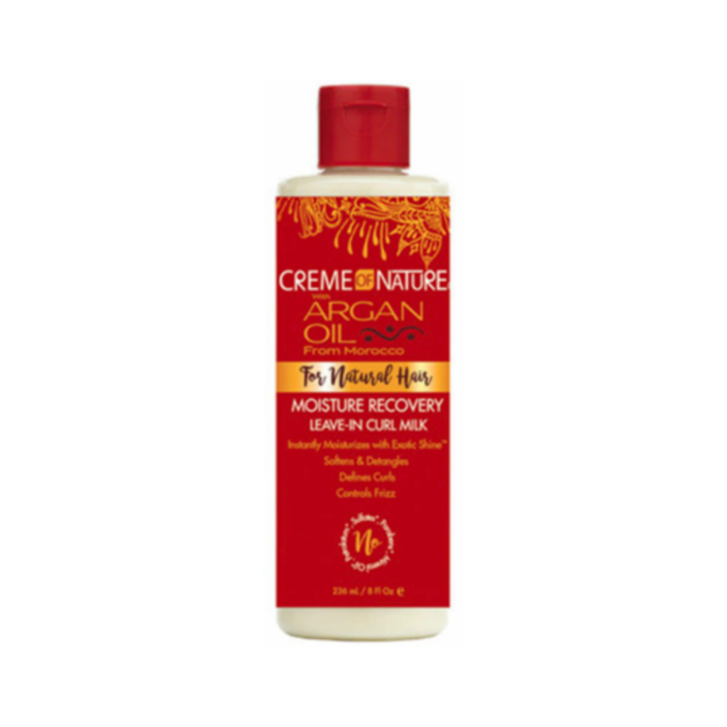 Creme Of Nature Argan Oil Leave In Hair Butter Milk 8oz