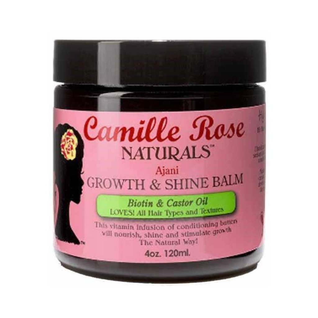 Camille Rose Naturals Ajani Growth And Shine Balm 4oz