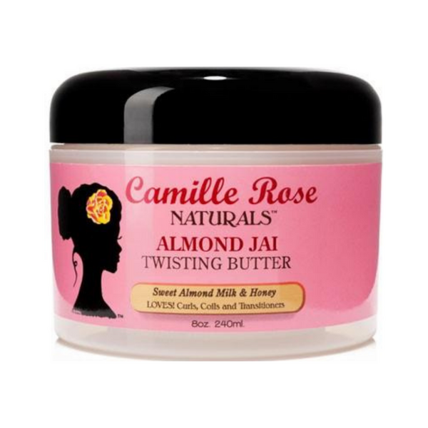 Camille Rose Naturals Almond Jai Twisting Butter 8oz