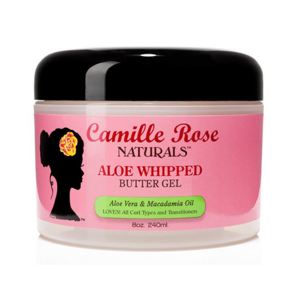 Camille Rose Naturals Aloe Whipped Butter Gel 8oz