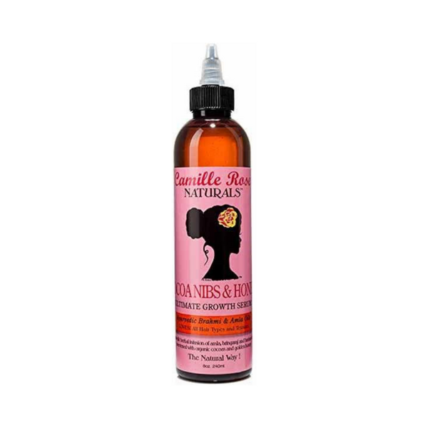 Camille Rose Naturals Cocoa Nibs & Honey Ultimate Growth Serum 8oz