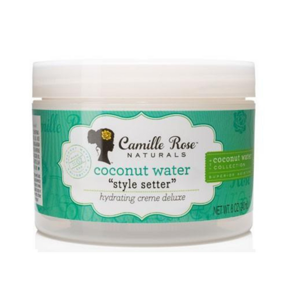 Camille Rose Naturals Coconut Water Style Setter Hydrating Creme 8oz