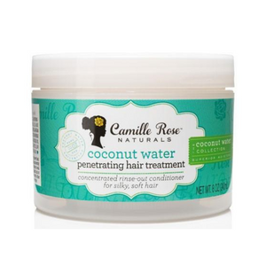 Camille Rose Naturals Coconut Water Penetrating Hair Treatment 8oz
