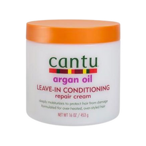 Cantu Argan Oil Leave-In Conditioning Repair Cream 16oz