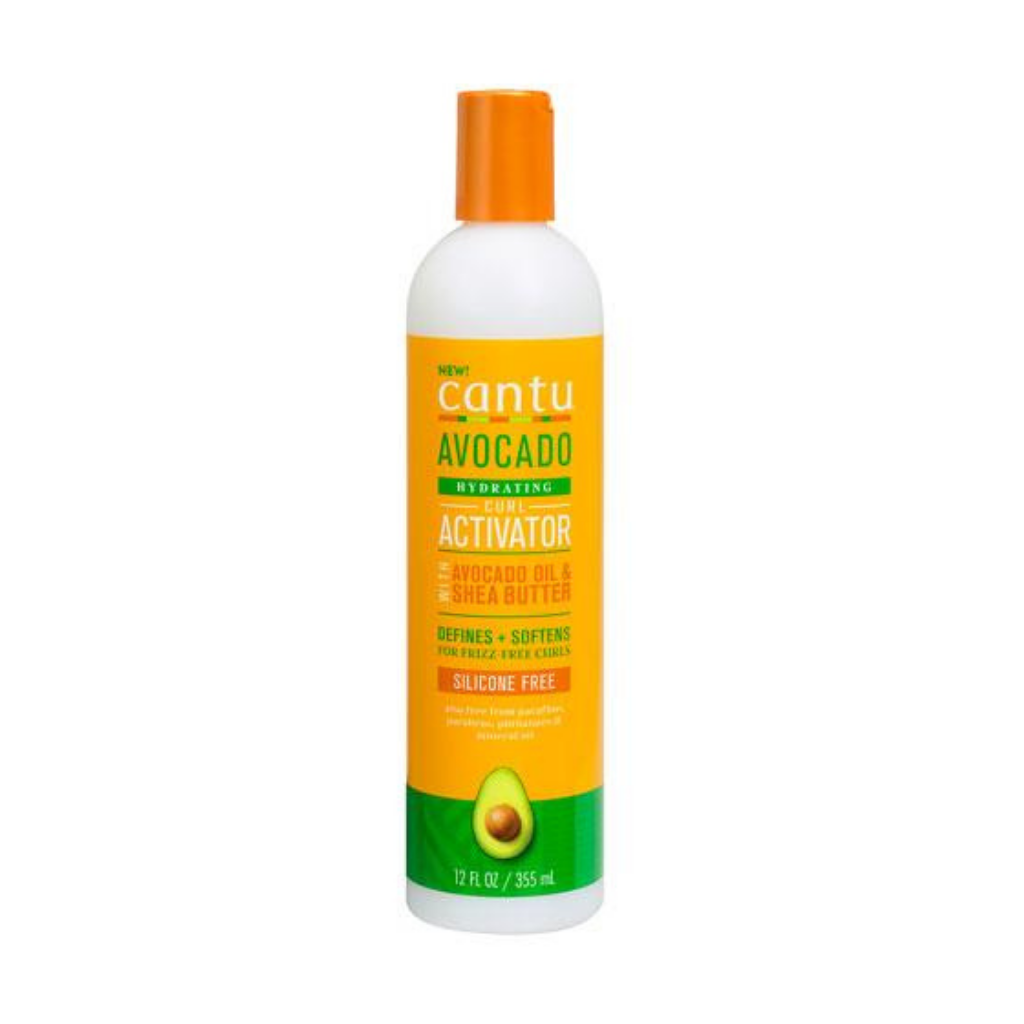 Cantu Avocado Hydrating Curl Activator Cream 12oz