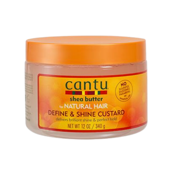 Cantu Define & Shine Custard 12oz