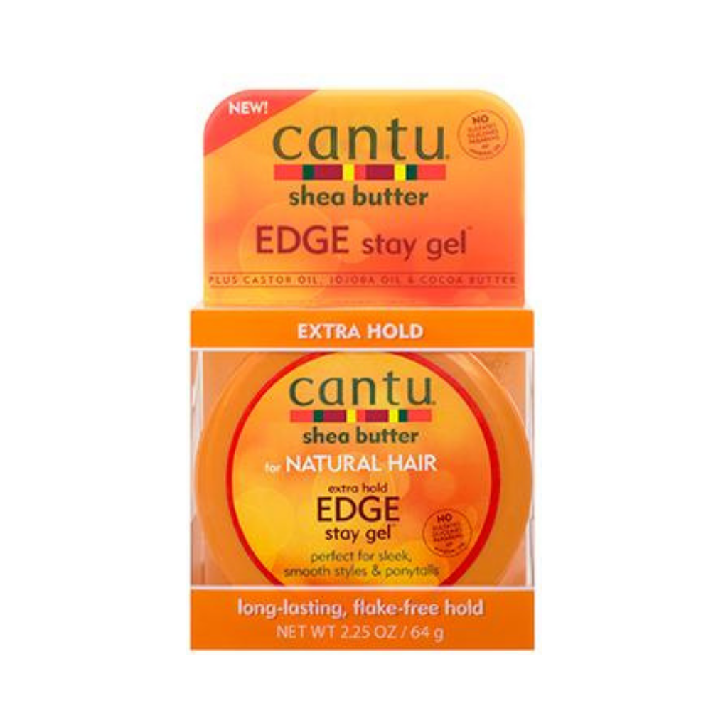 Cantu Extra Hold Edge Stay Gel