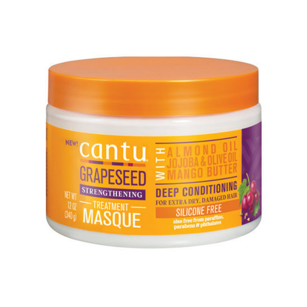 Cantu Grapeseed Strengthening Treatment Masque 12oz