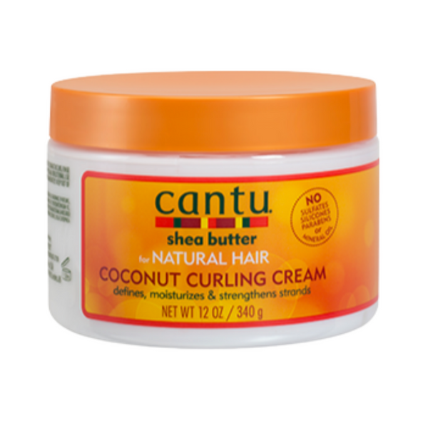 Cantu Shea Butter Coconut Curling Cream 12oz