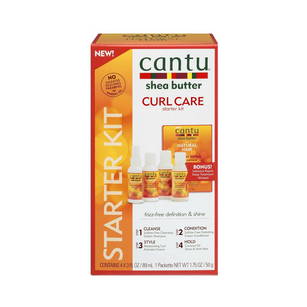 Cantu Shea Butter Curl Care Starter Kit